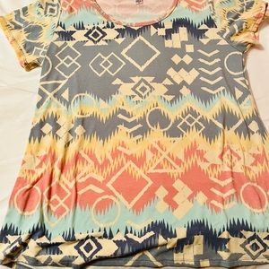 Aztec tshirt